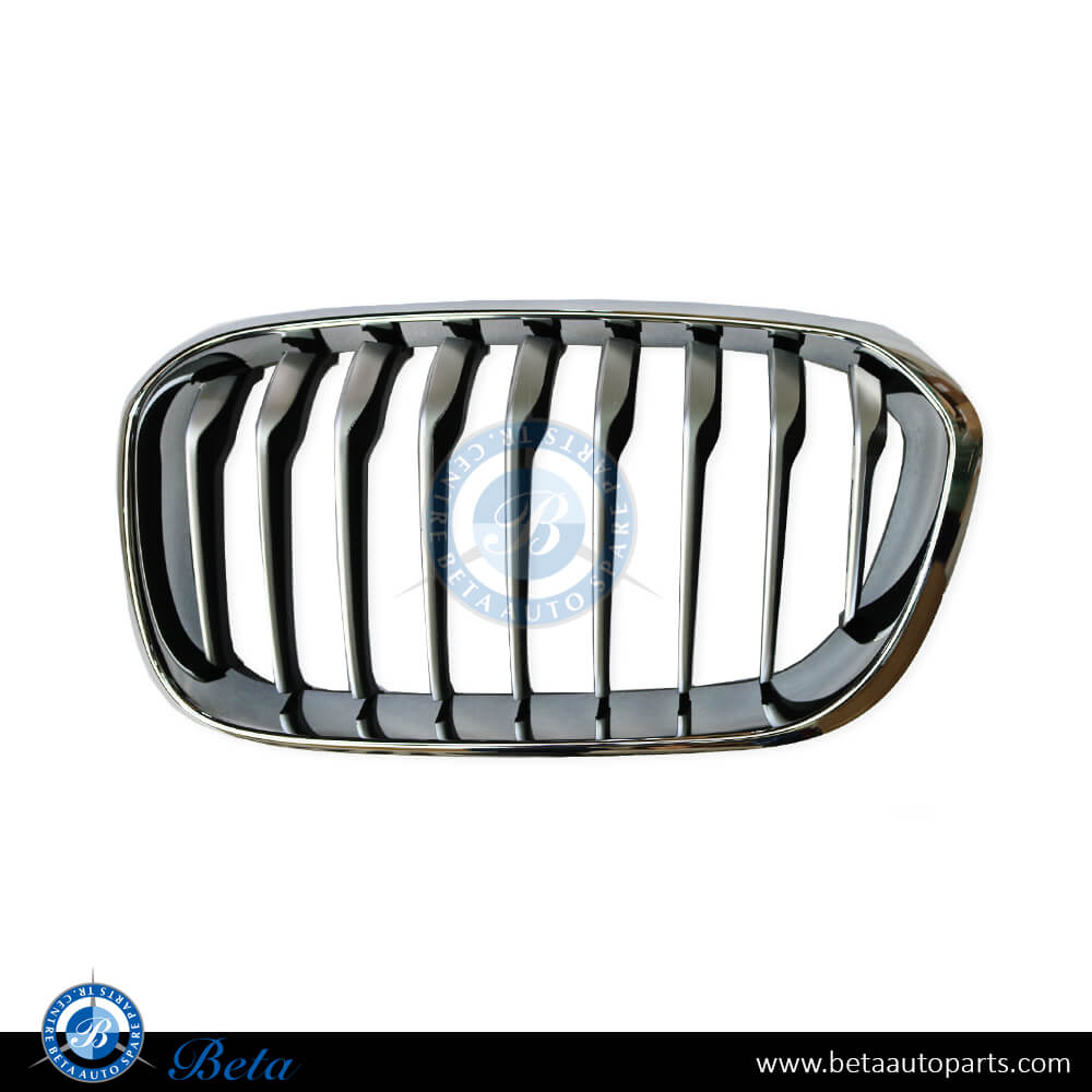 Left Side Radiator Grille Urban for BMW 1 Series F20/F21 LCI 2015-2019 models, Part Number 51137371687 Left Side Radiator Grille Urban for BMW 1 Series F20/F21 LCI 2015-2019 models, Part Number 51137371687